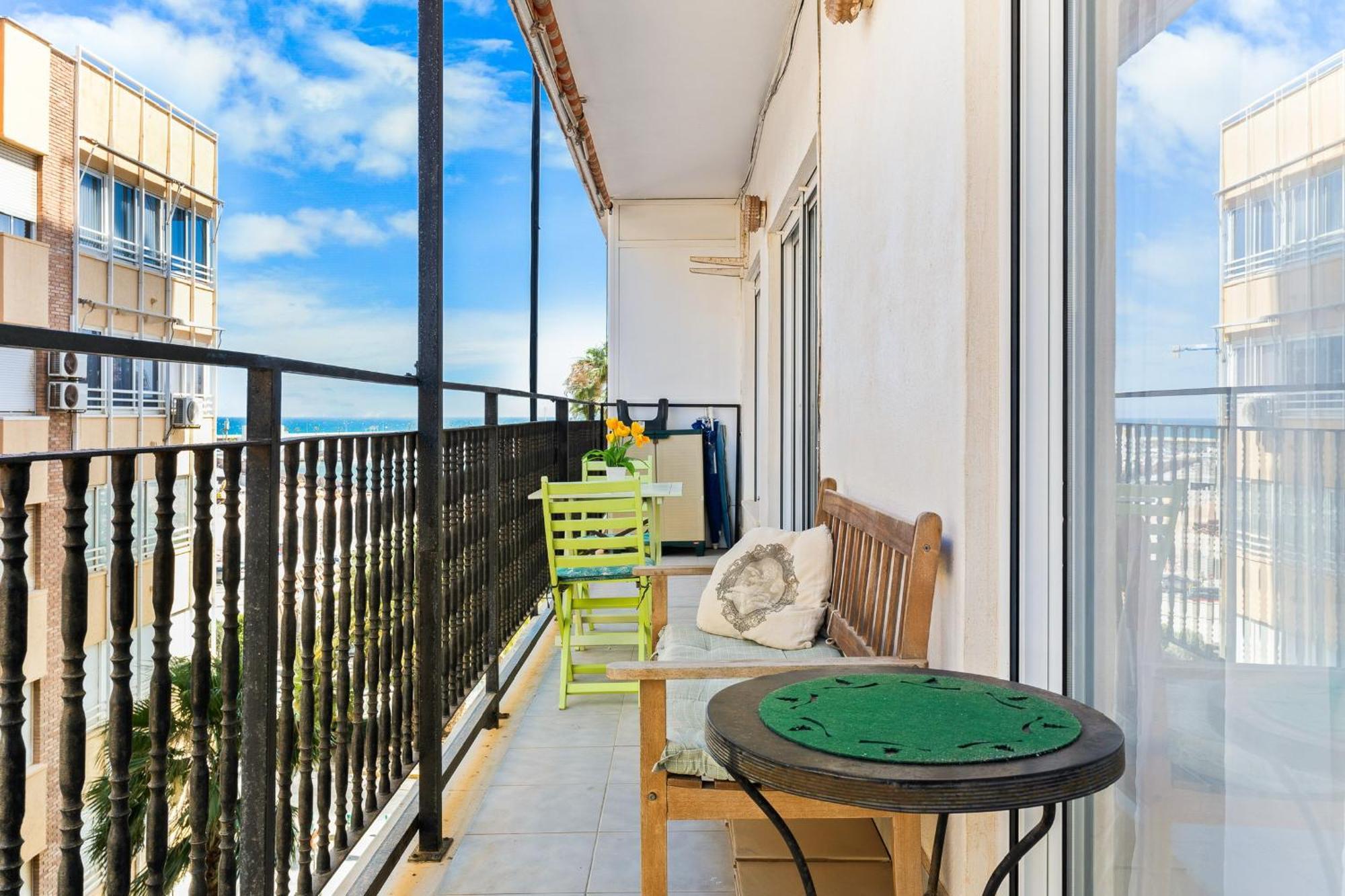 La Gaviota Lägenhet Torrevieja Exteriör bild
