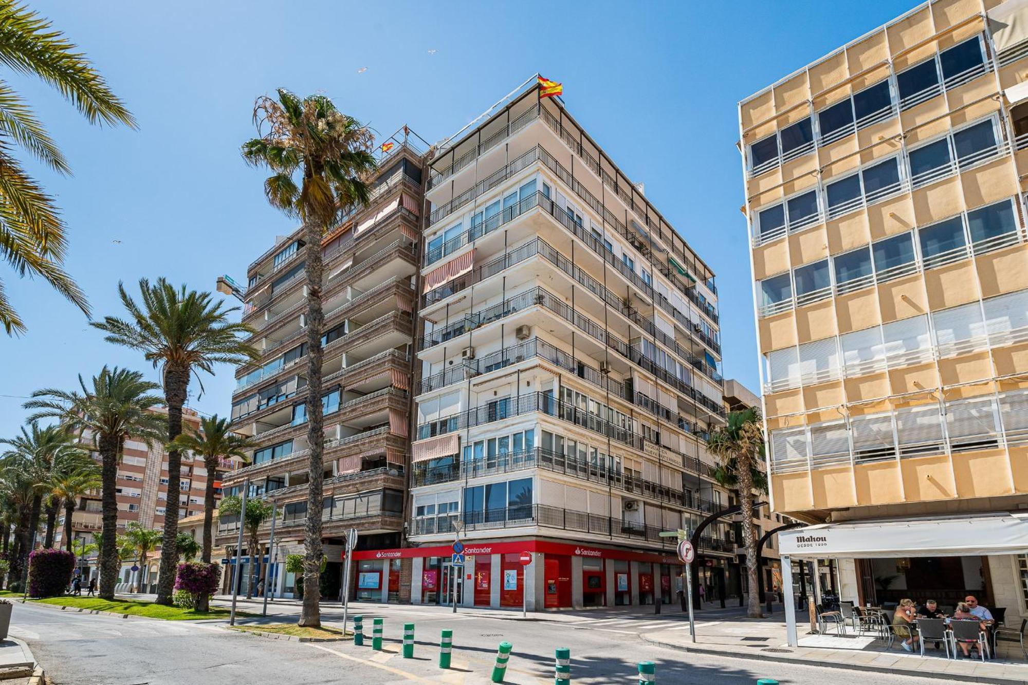 La Gaviota Lägenhet Torrevieja Exteriör bild