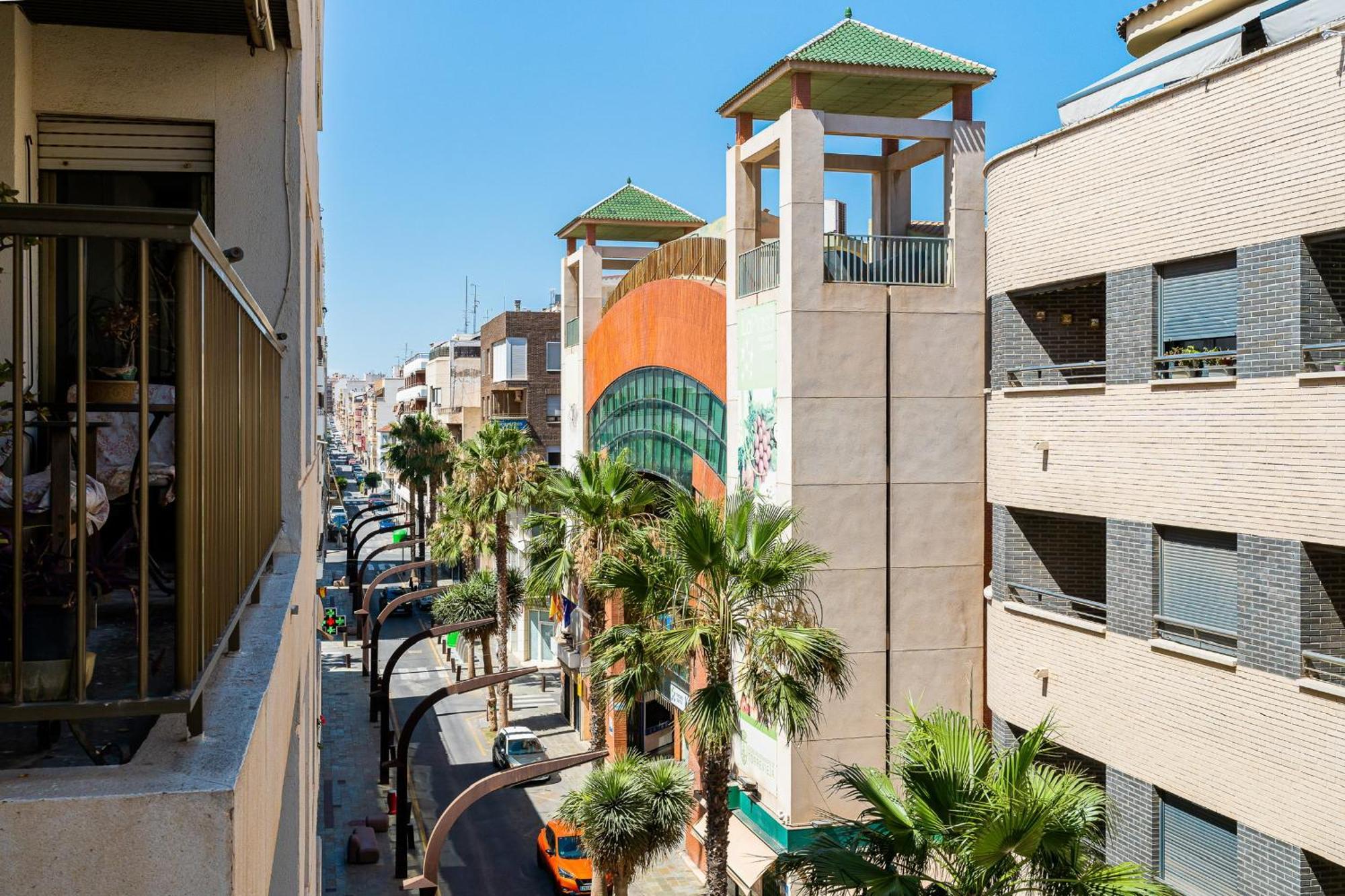 La Gaviota Lägenhet Torrevieja Exteriör bild