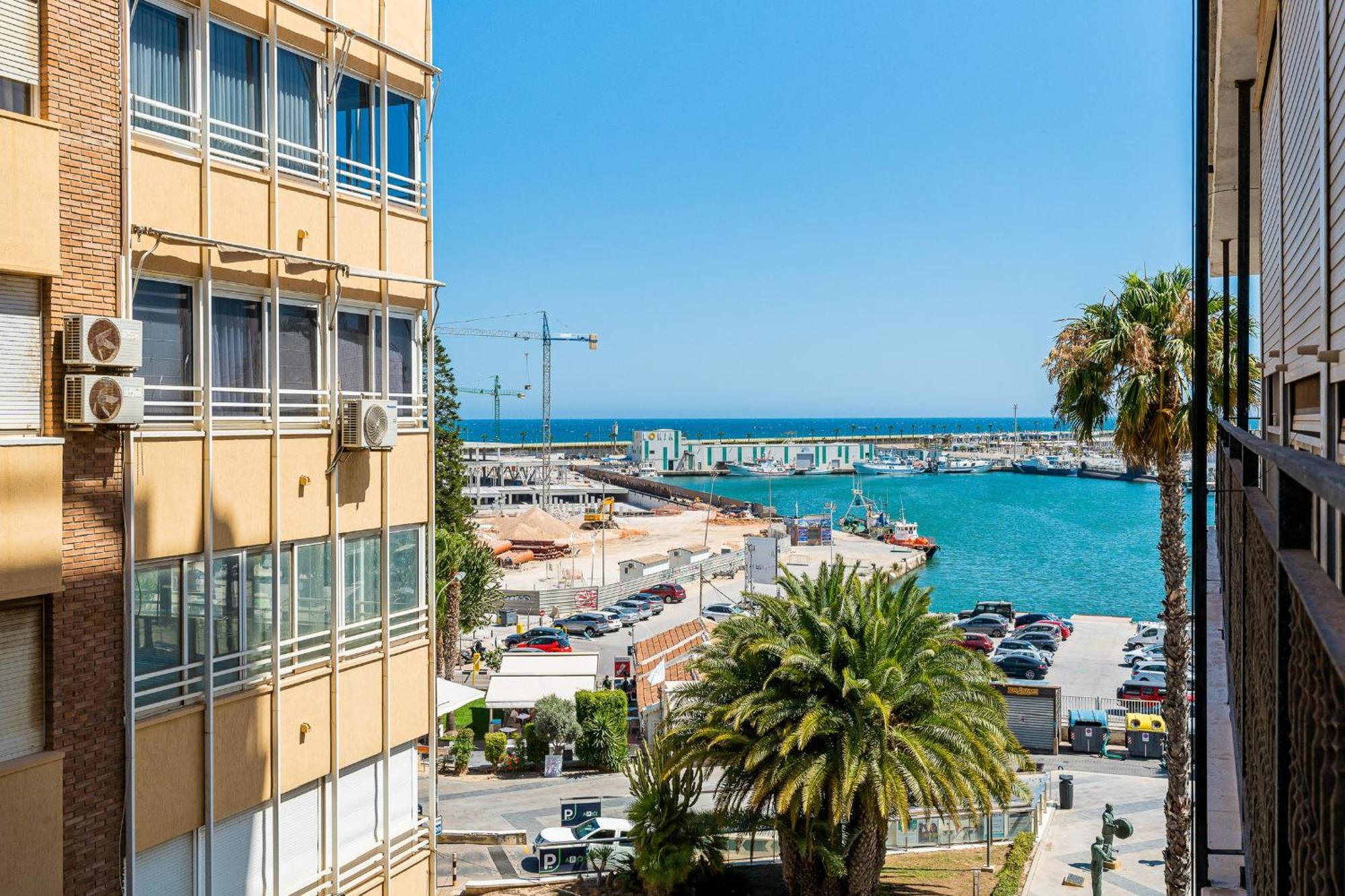 La Gaviota Lägenhet Torrevieja Exteriör bild