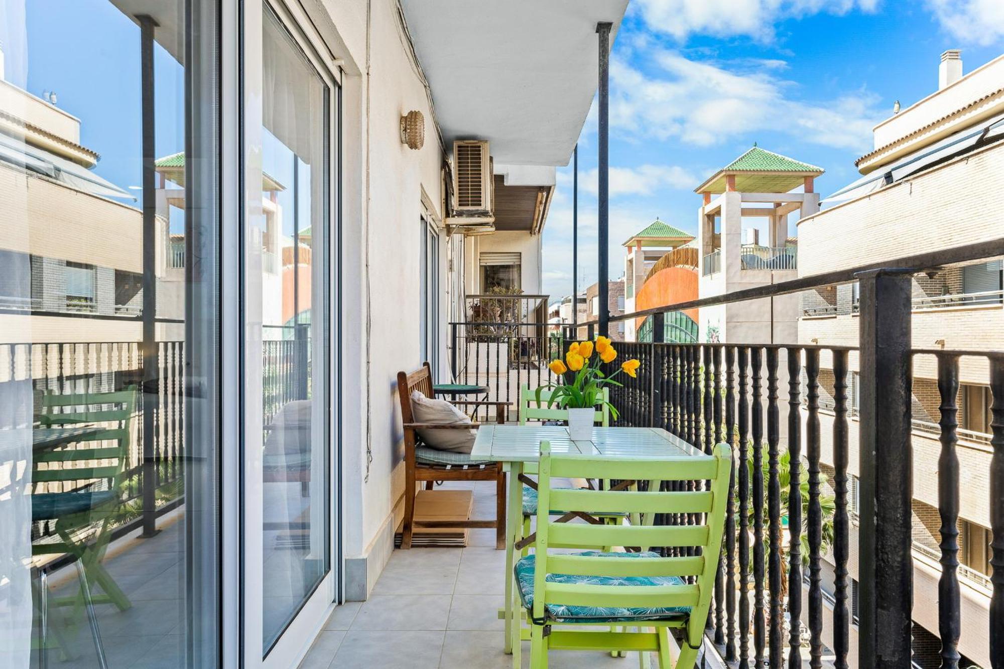 La Gaviota Lägenhet Torrevieja Exteriör bild