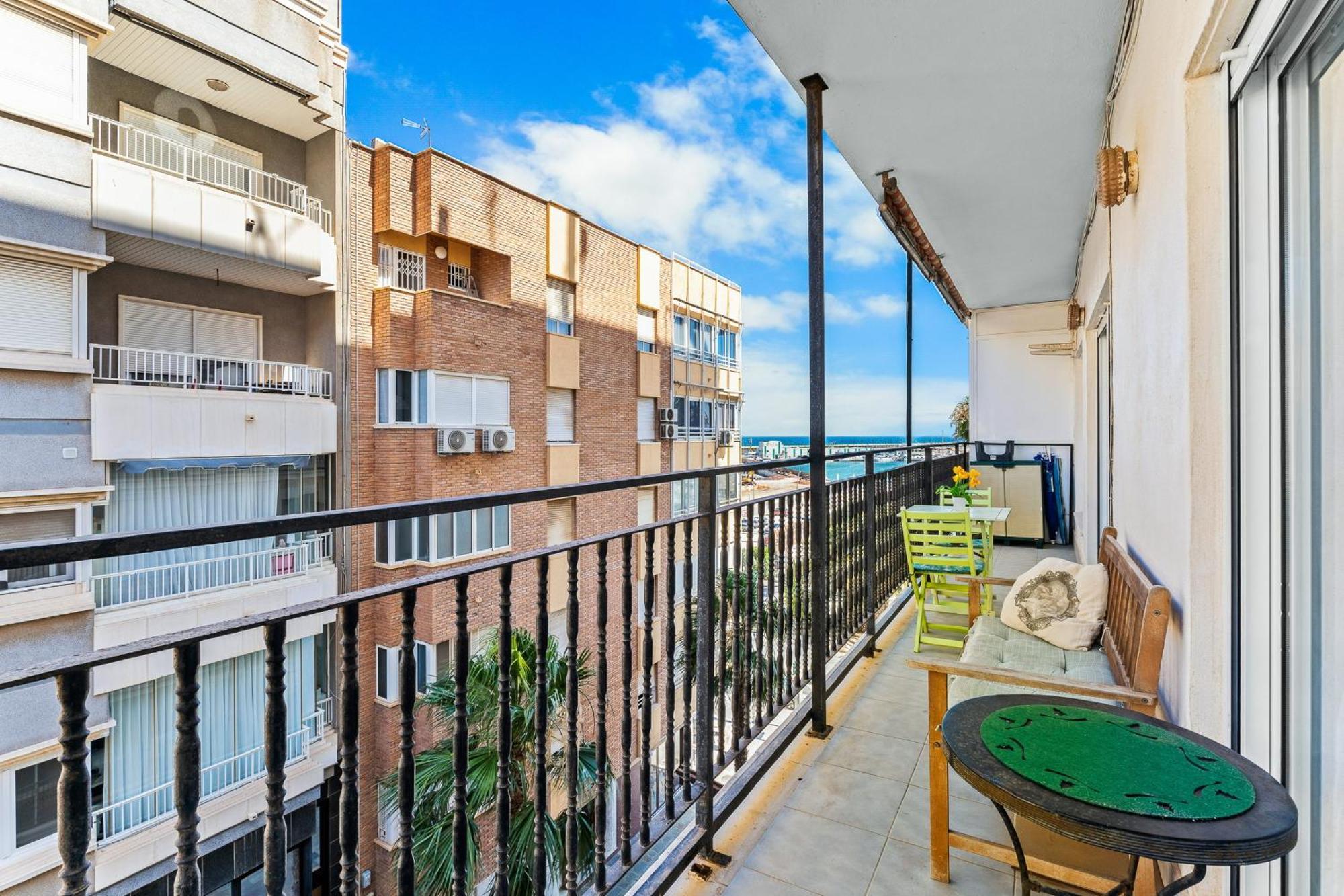La Gaviota Lägenhet Torrevieja Exteriör bild